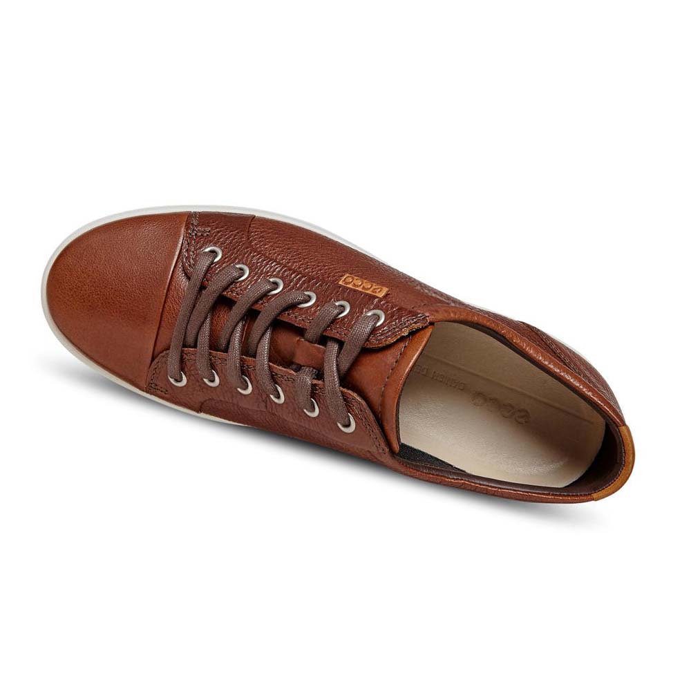 Ecco Soft 7 Fritidssko Herre Kaffe | NO 472OKI